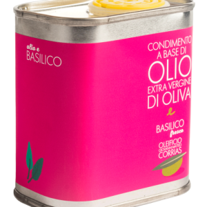 Condimento di Olio e Basilico Fresco
