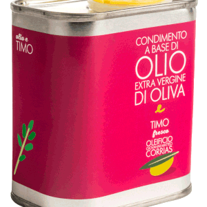Condimento di Olio e Timo Fresco