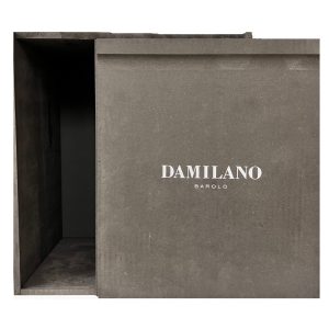 Cassetta in Legno da 6 Bottiglie Vuota di Damilano