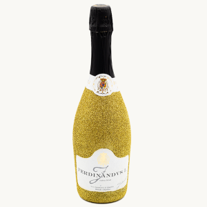Vino campano FERDINANDUS I – Spumante Metodo Charmat Asprinio d’Aversa Extra Brut 0,75L – GOLD