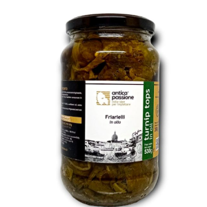 PACCO da 6 Barattoli FRIARIELLI IN OLIO 500gr. Pacco da giù Campania felix *8,90 euro Pz.*