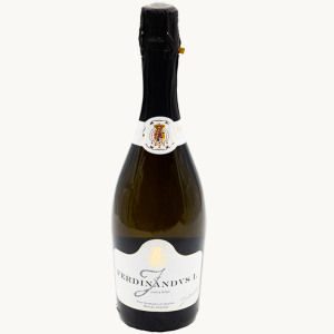 Vino campano FERDINANDUS I – Spumante 0,75L Metodo Charmat Asprinio d’Aversa Extra Brut