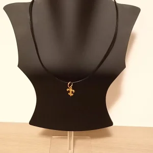 COLLANA GIGLIO TIPO ORO
