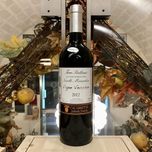 Vigne Vecchie Calabretta Nerello Mascalese Sicilia Rosso IGT 2015 Triple “A”