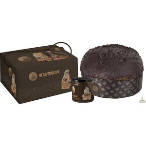 Panettone Nero Sublime 1kg – Fiasconaro