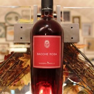 Bacche Rosa Masseria Cardillo Basilicata Rosato IGT 2024