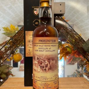 Glen Moray Lawless Single Malt Scotch Whisky 2008 11 YO Moon Import