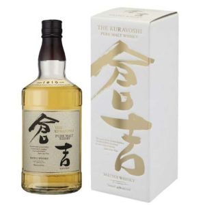 KURAYOSHI PURE MALT WHISKY 43°