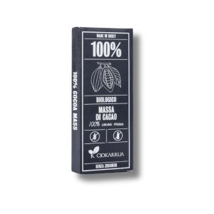 Massa di Cacao 100% -BIO – Senza zuccheri –