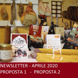 OFFERTE DELLA NEWSLETTER di APRILE – N. 1 – 2