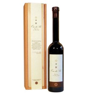 Vino Rosso  Vendemmia 1932 “Ora da Re” Consorzio Cooperative Interregionale
