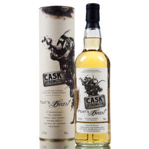 Whisky “Cask Strength” Peat’s Beast