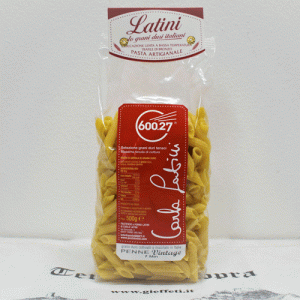 Pasta 600.27 Carla Latini: Penne Vintage