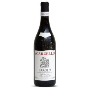 BAROLO SARMASSA VIGNA MERENDA 2020, SCARZELLO