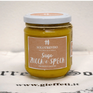 Sugo Zucca e Speck – SoloTreviso