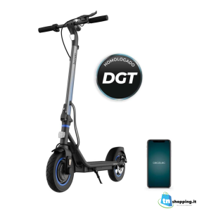 Monopattino Elettrico Adulti | Bongo D20 XL Connected | Ruote 10″ | [Il più richiesto]