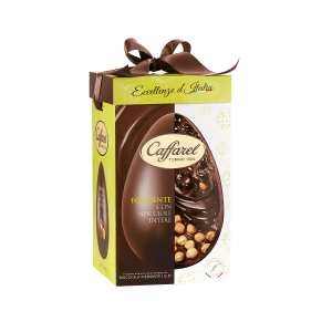 Uovo “Delizie d’Italia” fondente e nocciole gr 530 – Caffarel