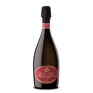 Spumante Brut Zero Rosè “Valentino” 2019 Rocche dei Manzoni