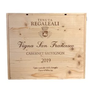 Cassetta in Legno da 6 di Cabernet Sauvignon Vuota Tasca d’Almerita
