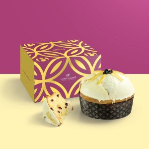 Panettone con Amarena e Limoncello kg 1- Bonfissuto