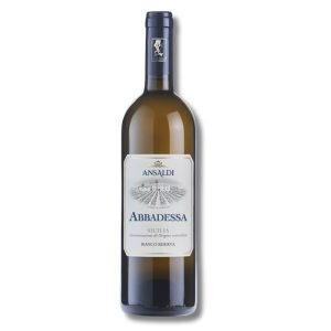 Abbadessa Bianco Riserva 2018 Bio Ansaldi