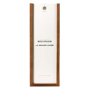 Bollinger Champagne La Grande Année 2014 cofanetto