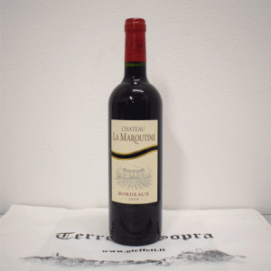 Bordeaux Rouge Aoc 2020  Chateau La Maroutine