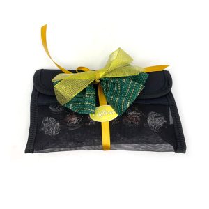 Necessaire microfibra con cioccolatini Caffarel