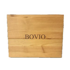 Cassetta in Legno da 6 Vuota Bovio