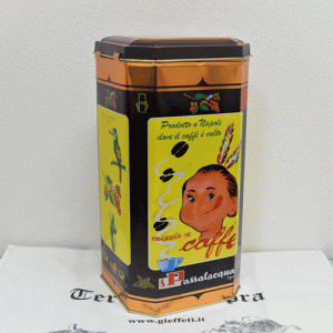 Caffè Torrefatto Mekico Macinato – Latta Grande – Passalacqua