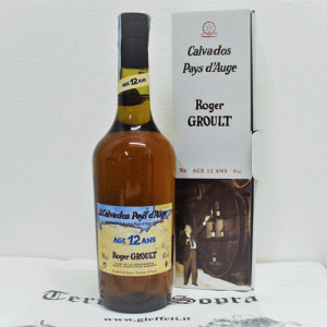 Calvados Pays d’Auge Age 12 Ans – Roger Groult