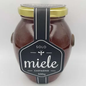 Miele di Castagno- Masseria del Cilento – 500g.