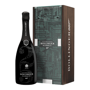 Champagne Bollinger 007 BOND limited edition Millesimato