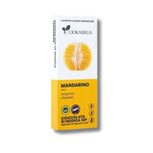 Cioccolato di Modica al Mandarino – 100gr