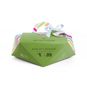 Colomba kumquat e pistacchio – 1kg Fratelli Sicilia
