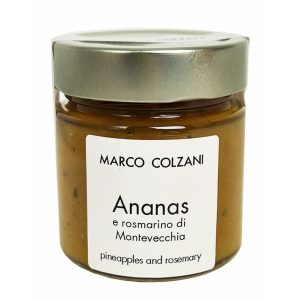 Marco Colzani Confettura di Ananas e Rosmarino di Montevecchia 260g