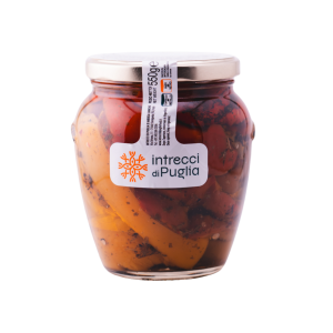 Peperoni grigliati in olio 550G