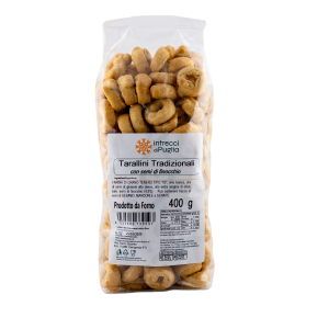 Tarallini pugliesi tradizionali 400g