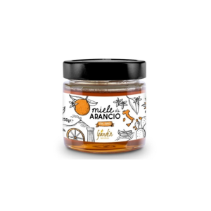 Miele di Arancio barattolo Bell’Italia – 250gr