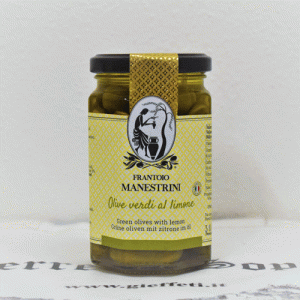 Olive Verdi al Limone – Frantoio Manestrini