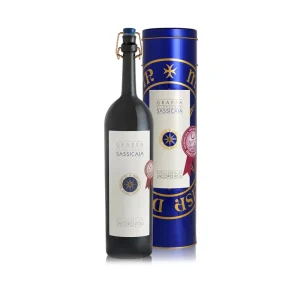 Grappa di Sassicaia Tenuta San Guido & Jacopo Poli