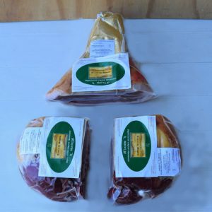 Prosciutto crudo “Il Bianello” stag. oltre 24 mesi – Terre di Sopra  ( trancio )