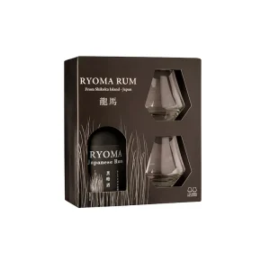 Special Pack Ryoma – Rhum Japonais + 2 bicchieri