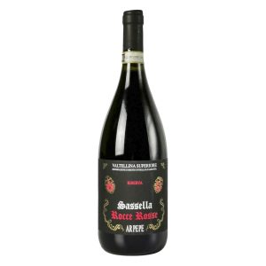 ARPEPE Sassella Riserva Rocce Rosse 2007 Magnum cassa in legno