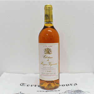 Sauternes 1er GCC 1995 – Château de Rayne Vigneau