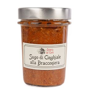 Sugo di Cinghiale alla Bracconiera