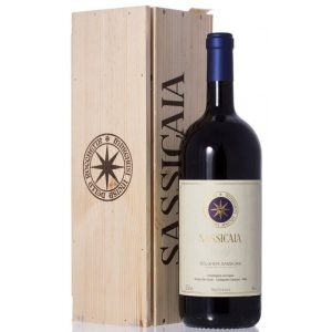 Bolgheri DOC “Sassicaia” 2022 Magnum in OWC – Tenuta San Guido