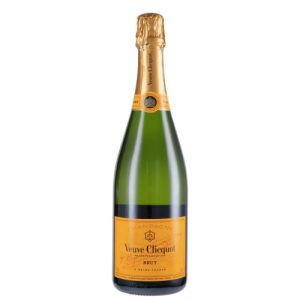 Brut Carte Jaune Champagne Yellow Label CLICQUOT