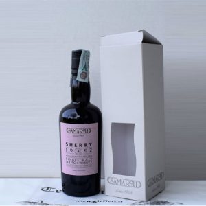 Whisky Single Malt “Sherry” 1992  Glen Scotia –  Samaroli