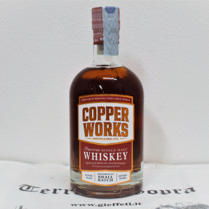American Single Malt Whiskey Batch 044 – Copperworks